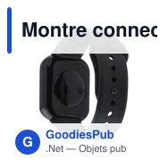 Montre connectée personnalisable avec logo pour entreprises - Miniature 8