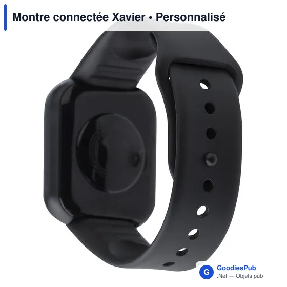 Montre connectée personnalisable avec logo pour entreprises - Image 8