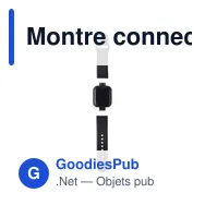 Montre connectée personnalisable avec logo pour entreprises - Miniature 9