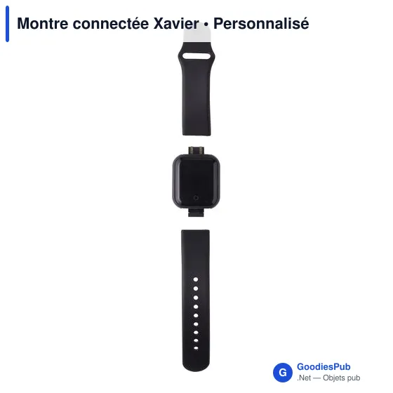 Montre connectée personnalisable avec logo pour entreprises - Image 9