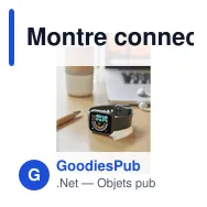 Montre connectée personnalisable avec logo pour entreprises - Miniature 10