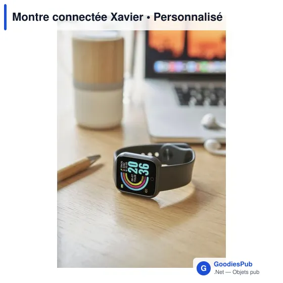 Montre connectée personnalisable avec logo pour entreprises - Image 10