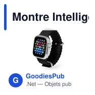 Montre Intelligente Connor - Miniature 1