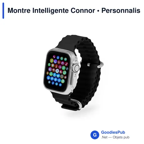 Montre Intelligente Connor