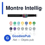 Montre Intelligente Connor - Miniature 3