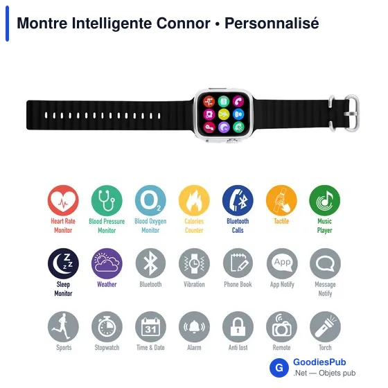 Montre Intelligente Connor - Image 3