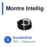 Montre Intelligente Connor - Miniature 6