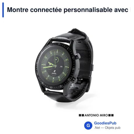 Montre connectée personnalisable avec logo - Daford