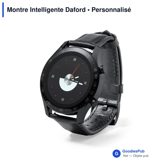 Montre connectée personnalisable avec logo - Daford - Image 3