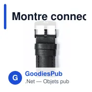 Montre connectée personnalisable avec logo - Daford - Miniature 5
