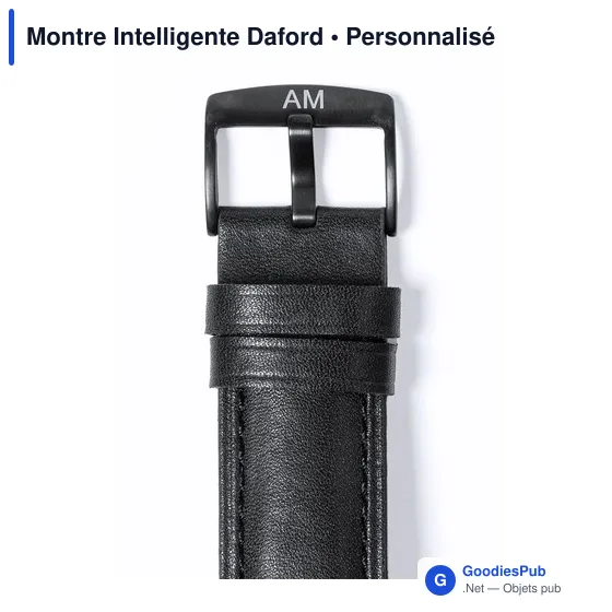 Montre connectée personnalisable avec logo - Daford - Image 5