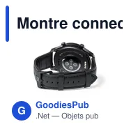 Montre connectée personnalisable avec logo - Daford - Miniature 6