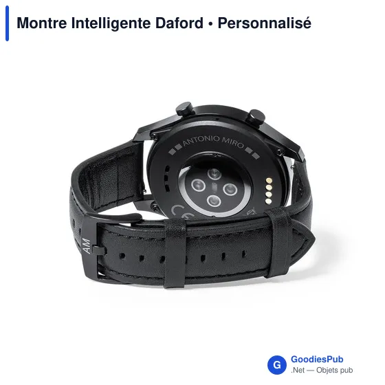 Montre connectée personnalisable avec logo - Daford - Image 6
