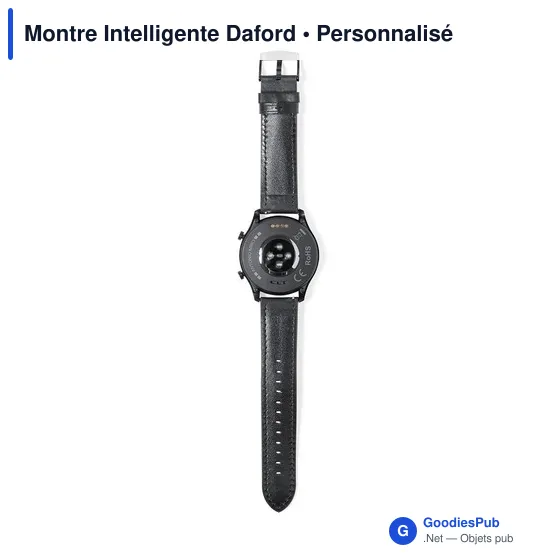 Montre connectée personnalisable avec logo - Daford - Image 7