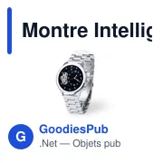Montre Intelligente Dant - Miniature 1