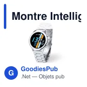 Montre Intelligente Dant - Miniature 3