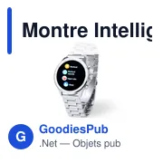 Montre Intelligente Dant - Miniature 4