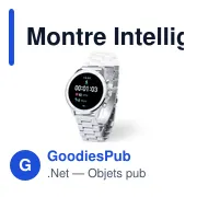 Montre Intelligente Dant - Miniature 5