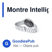 Montre Intelligente Dant - Miniature 7