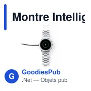 Montre Intelligente Dant - Miniature 8