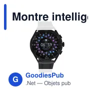 Montre intelligente personnalisable avec logo - Klemen - Miniature 5