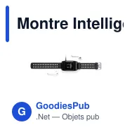 Montre Intelligente Pinsir - Miniature 2