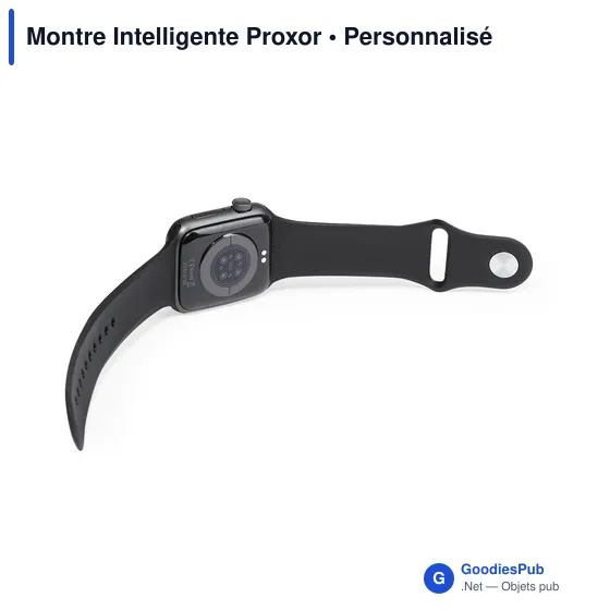 Montre connectée personnalisable Proxor avec logo - Image 5