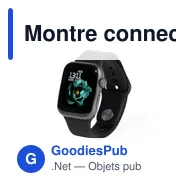 Montre connectée personnalisable Proxor avec logo - Miniature 6