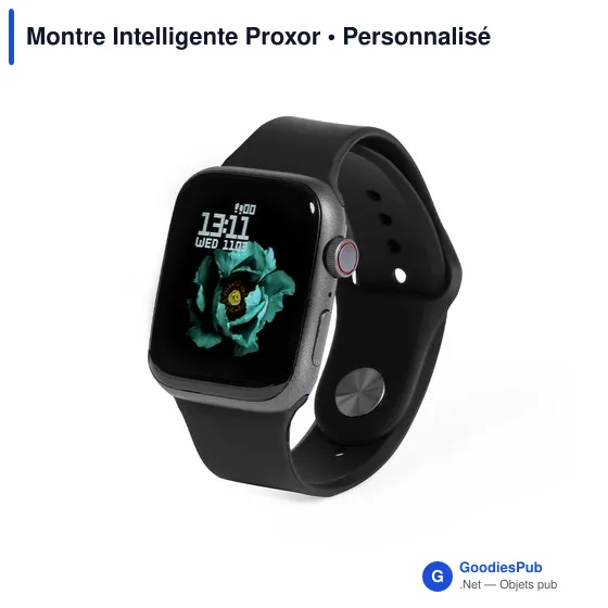 Montre connectée personnalisable Proxor avec logo - Image 6