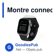 Montre connectée personnalisable Proxor avec logo - Miniature 7