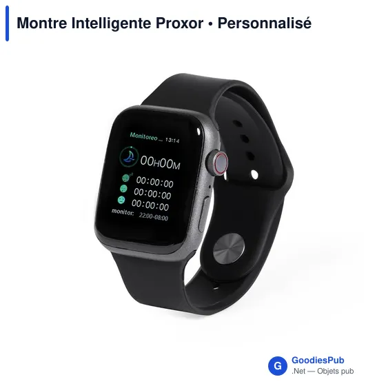Montre connectée personnalisable Proxor avec logo - Image 7