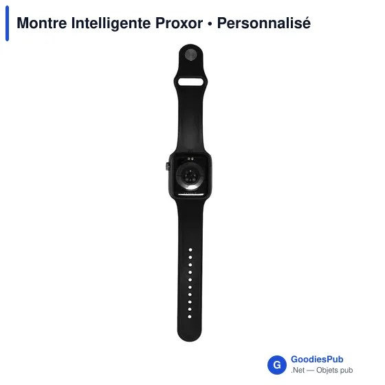 Montre connectée personnalisable Proxor avec logo - Image 8