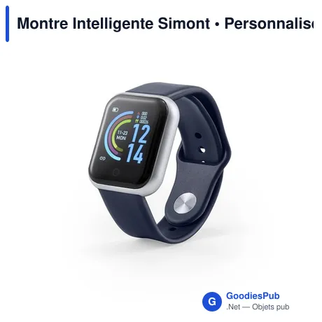 Montre Intelligente Simont