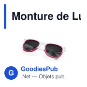 Monture de Lunettes Options - Miniature 1