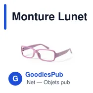 Monture Lunettes Martyns - Miniature 2