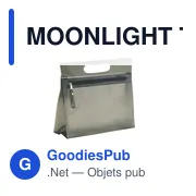 MOONLIGHT Trousse transparente - Miniature 1