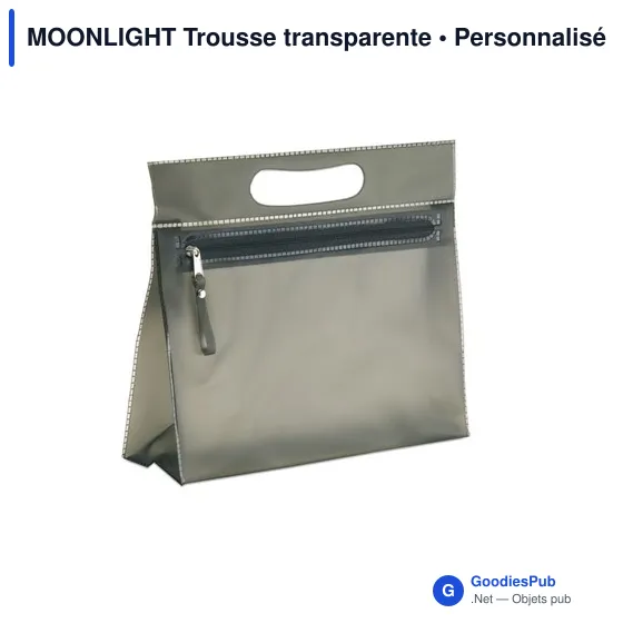 MOONLIGHT Trousse transparente - Image 1