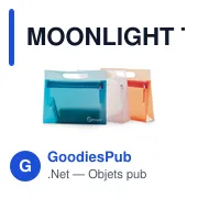 MOONLIGHT Trousse transparente - Miniature 3