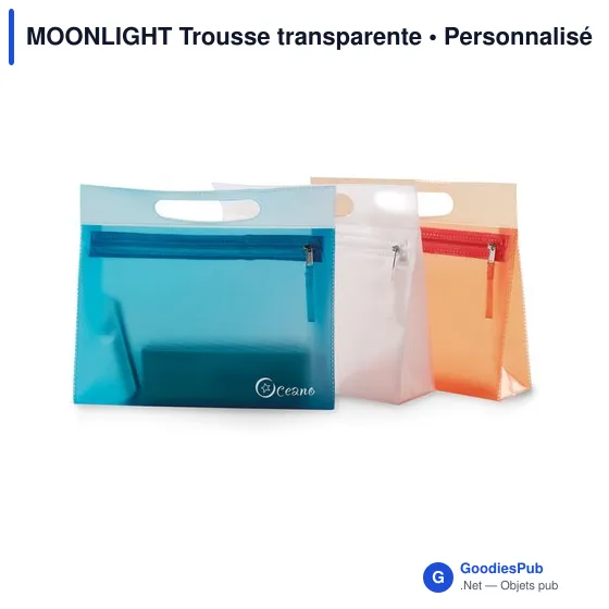 MOONLIGHT Trousse transparente - Image 3