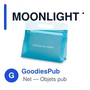 MOONLIGHT Trousse transparente - Miniature 4