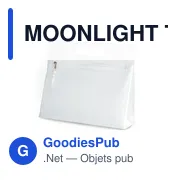 MOONLIGHT Trousse transparente - Miniature 5