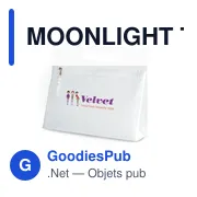 MOONLIGHT Trousse transparente - Miniature 6