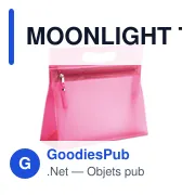 MOONLIGHT Trousse transparente - Miniature 7