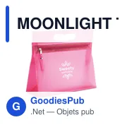 MOONLIGHT Trousse transparente - Miniature 8