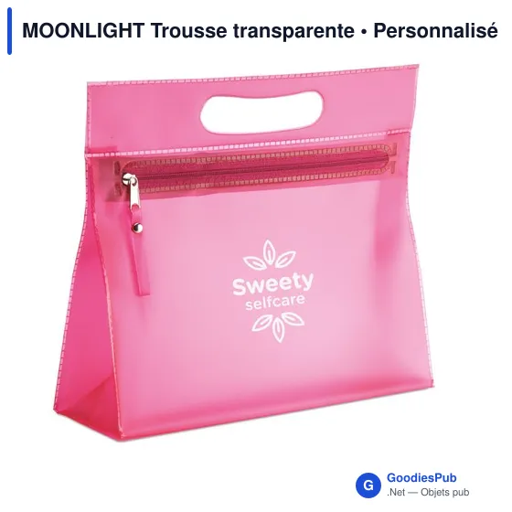 MOONLIGHT Trousse transparente - Image 8