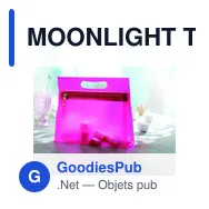 MOONLIGHT Trousse transparente - Miniature 9