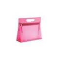 Variante fuchsia - MOONLIGHT Trousse transparente