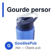 Gourde personnalisable Morgan Water Bottle Tritan™ Renew 650 ml avec logo - Miniature 2