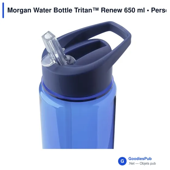 Gourde personnalisable Morgan Water Bottle Tritan™ Renew 650 ml avec logo - Image 2