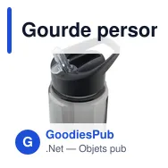 Gourde personnalisable Morgan Water Bottle Tritan™ Renew 650 ml avec logo - Miniature 11